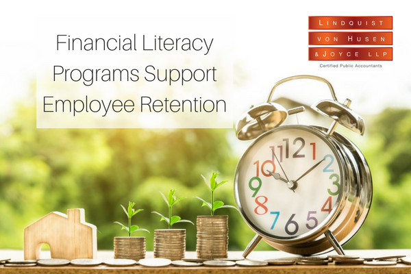 Financial Literacy Programs Support Employee Retention