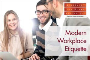 Modern Workplace Etiquette