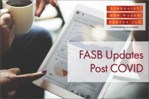 FASB Updates Post COVID