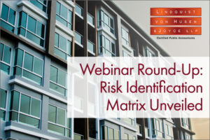Webinar Round-Up: Risk Identification Matrix Unveiled