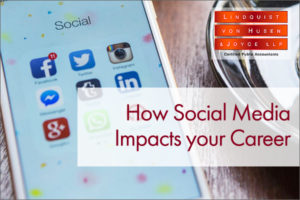 How Social Media Impacts your Career