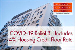 COVID-19 Relief Bill Includes 4% Housing Credit Floor Rate