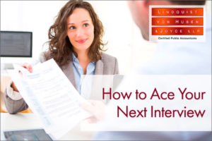 How to Ace Your Next Interview