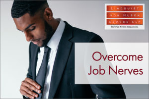 Overcome New Job Nerves