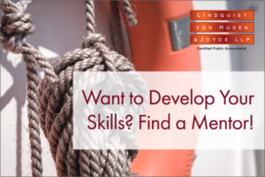 Want to Develop Your Skills? Find a Mentor!
