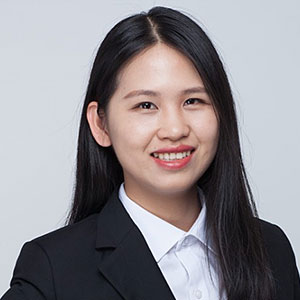 Silvia Zhang, Senior Audit Associate