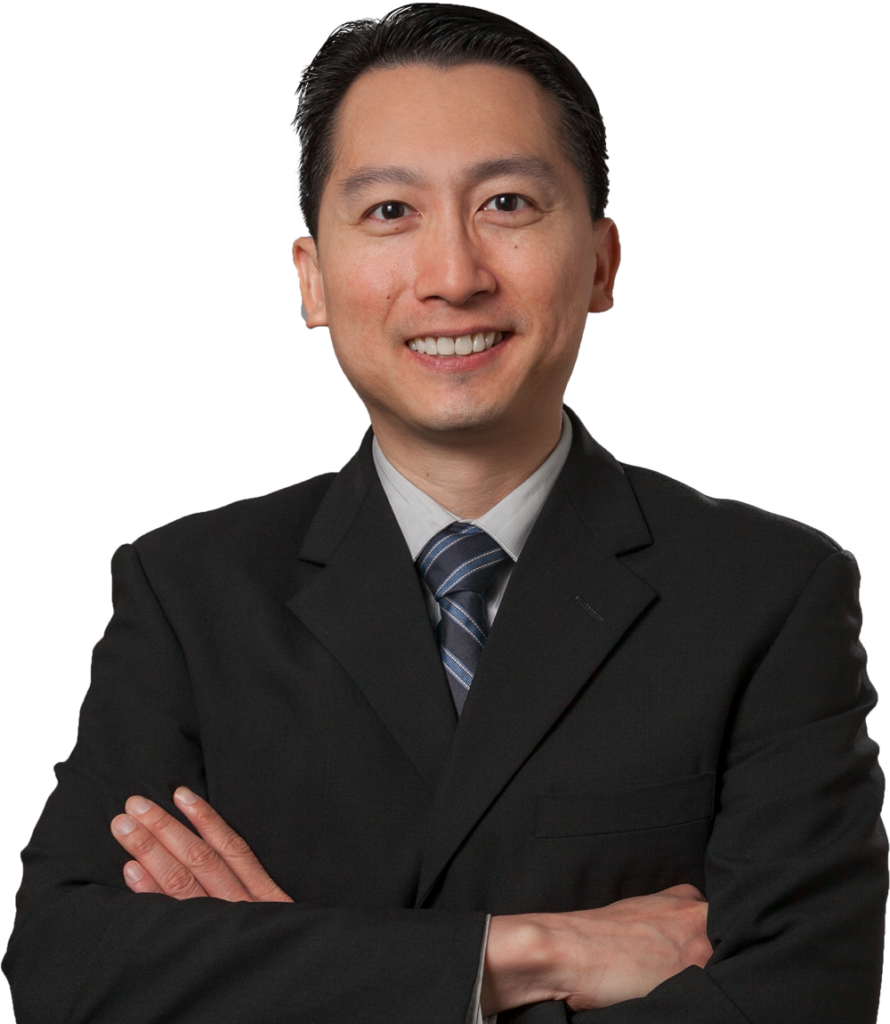 Photo portrait of Sherman Leong, CPA, Principal