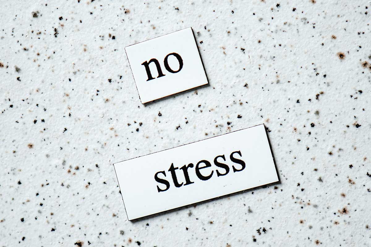 No Stress magnetic words